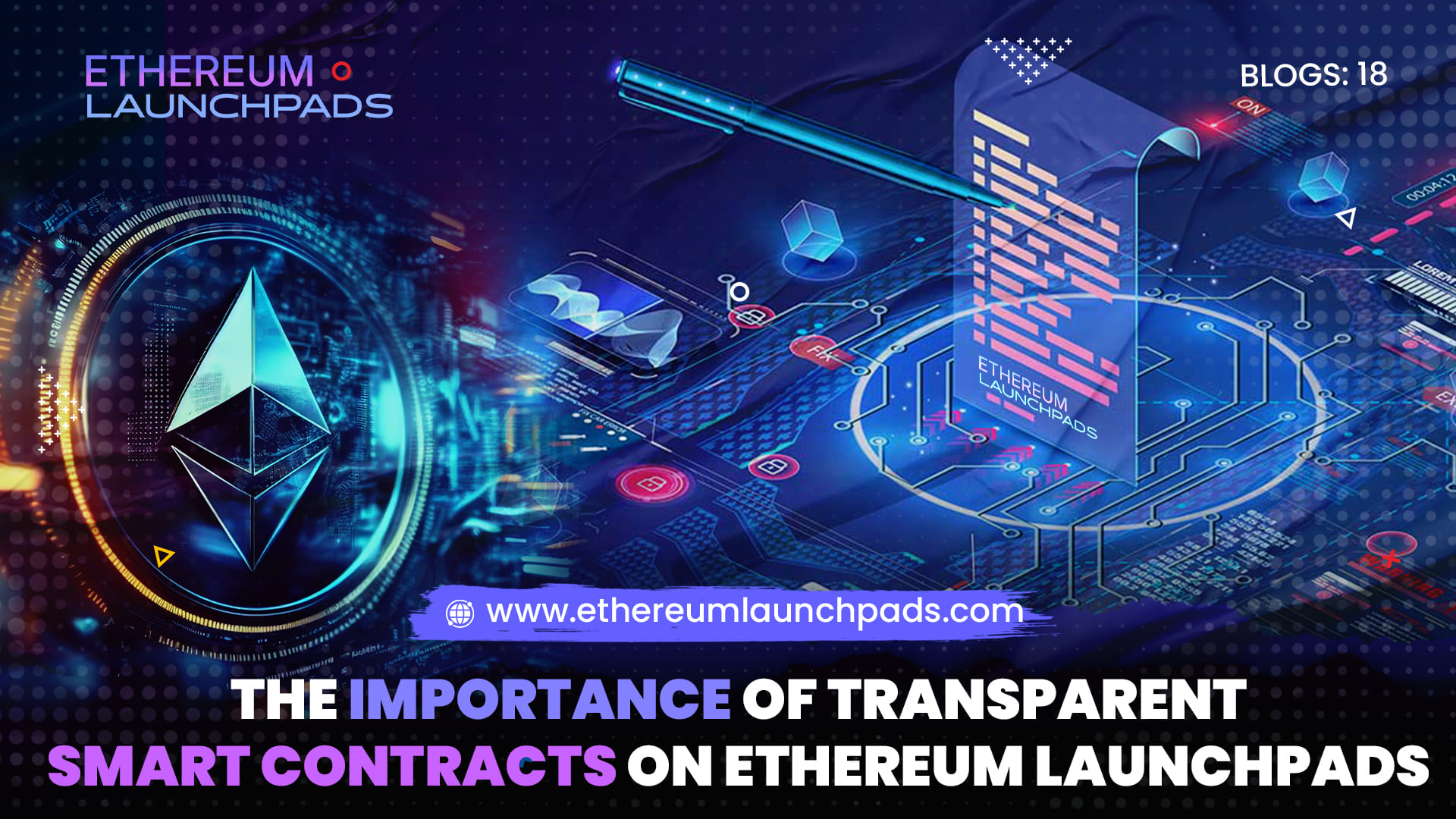 The Importance of Transparent Smart Contracts on Ethereum Launchpads