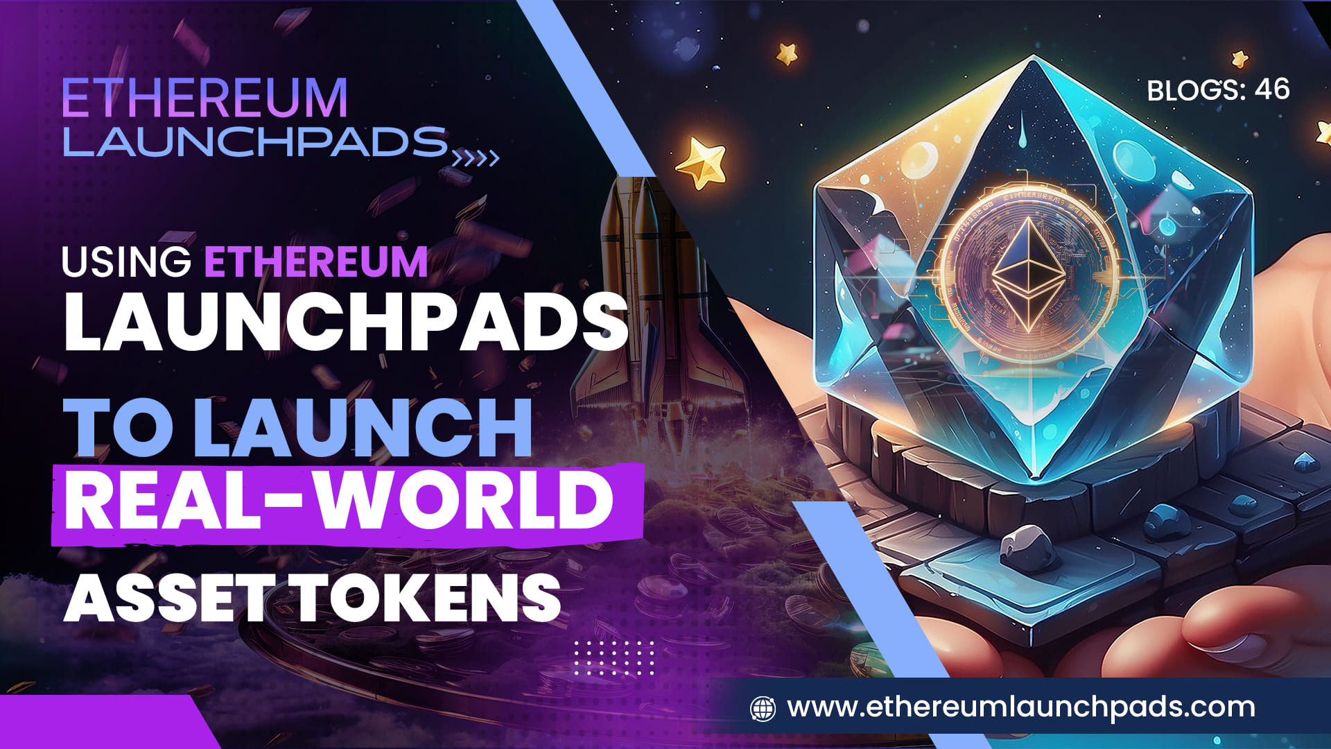 Using Ethereum Launchpads to Launch Real-World Asset Tokens